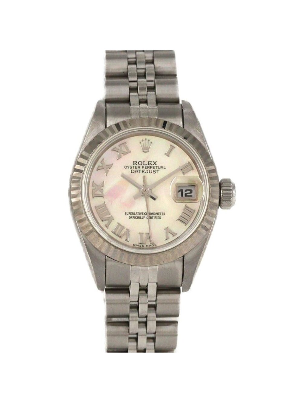Rolex Datejust Automatic Watch White